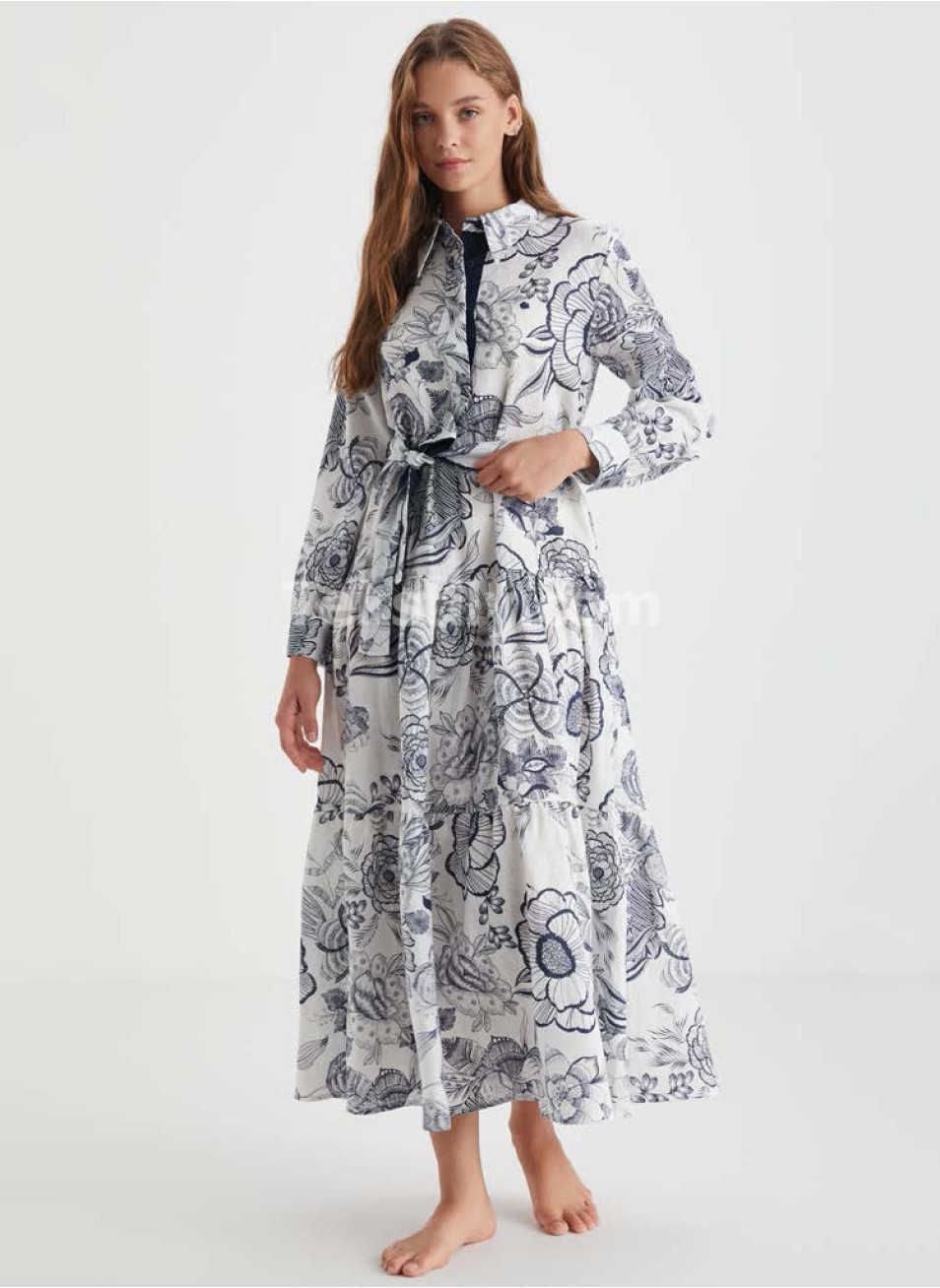 Женское Платье (S,M,L,XL) Penye Mood 2025