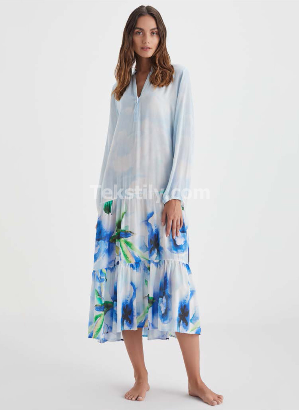 Женское Платье (S,M,L,XL) Penye Mood 2025