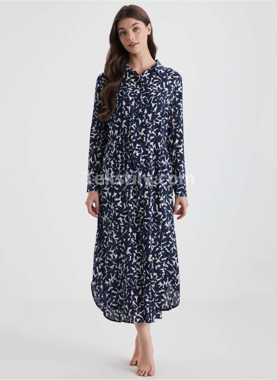 Женское Платье (S,M,L,XL) Penye Mood 2025