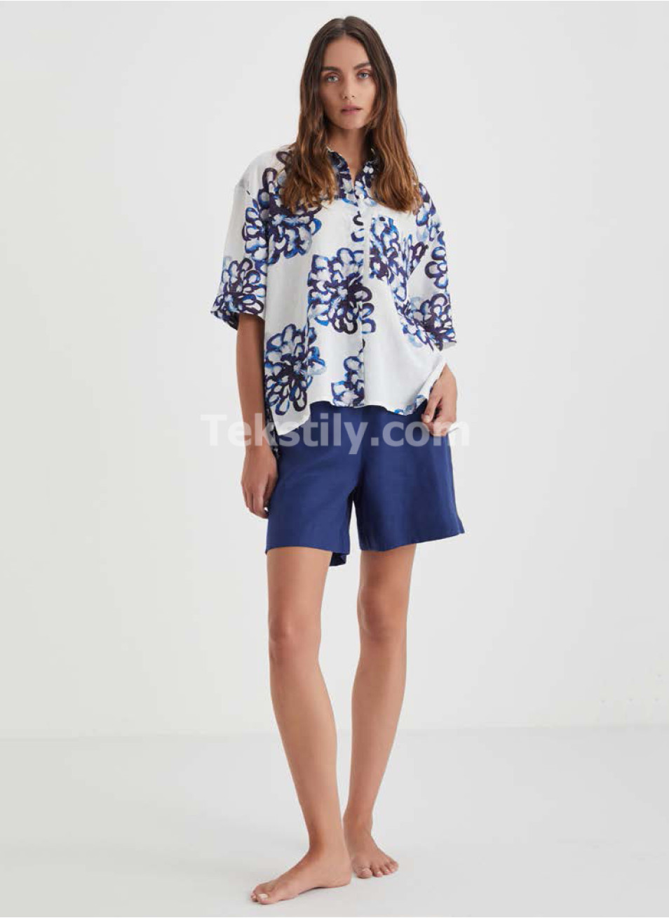 Женский  комплект с шортами (S,M,L,XL) Penye Mood