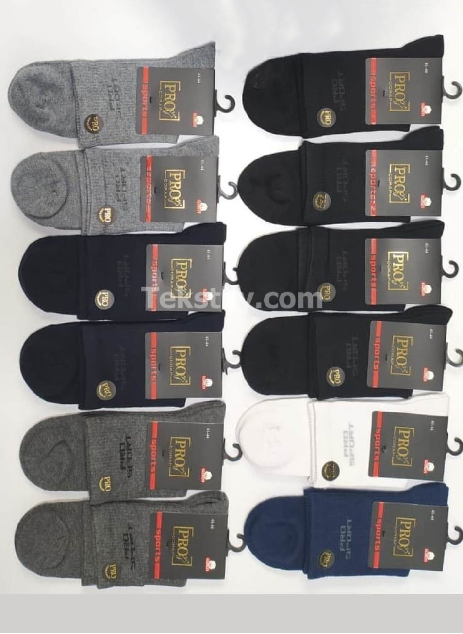 Женские носки следки 12 пар в уп. Cotton (36-40) PRO