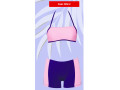 (4-6-8-10-12-14) Девочкам Купальник Ruko Swimwear 