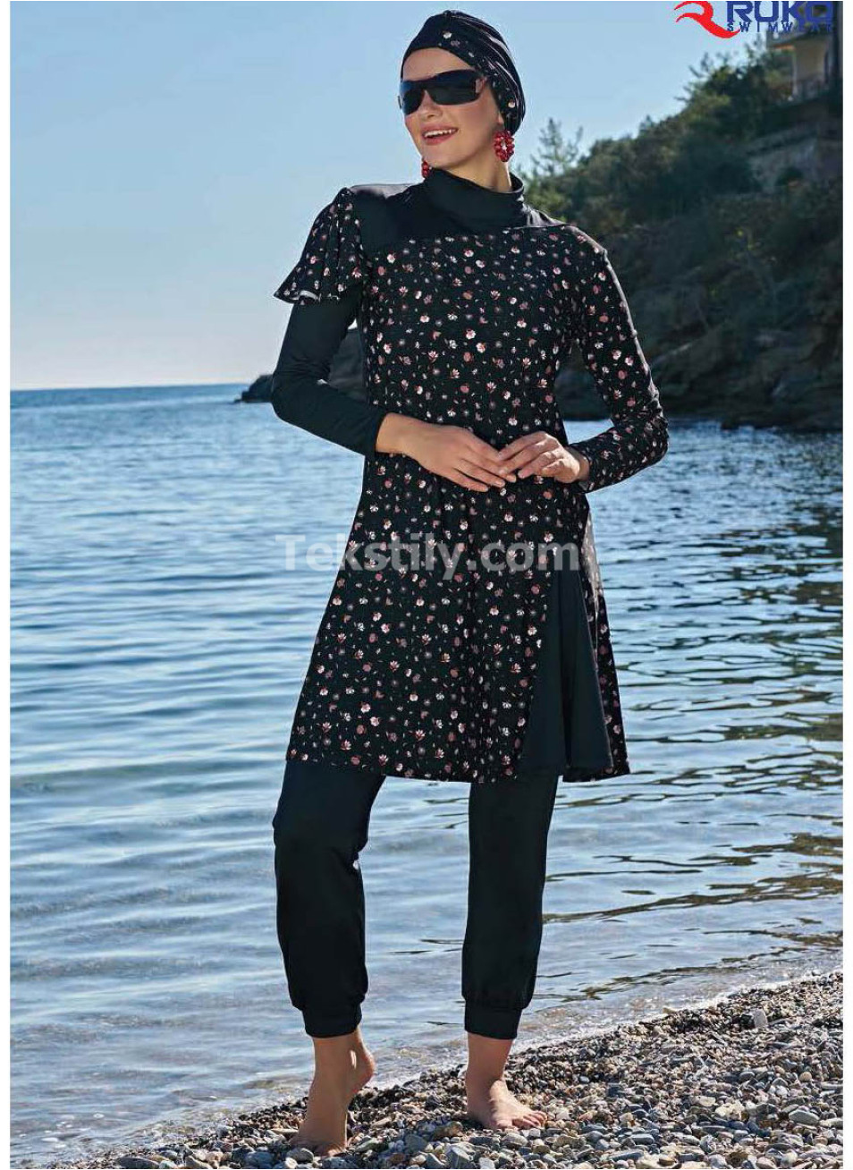 2023 Женский Купальник (S, M, L, XL, 2XL) Ruko Swimwear
