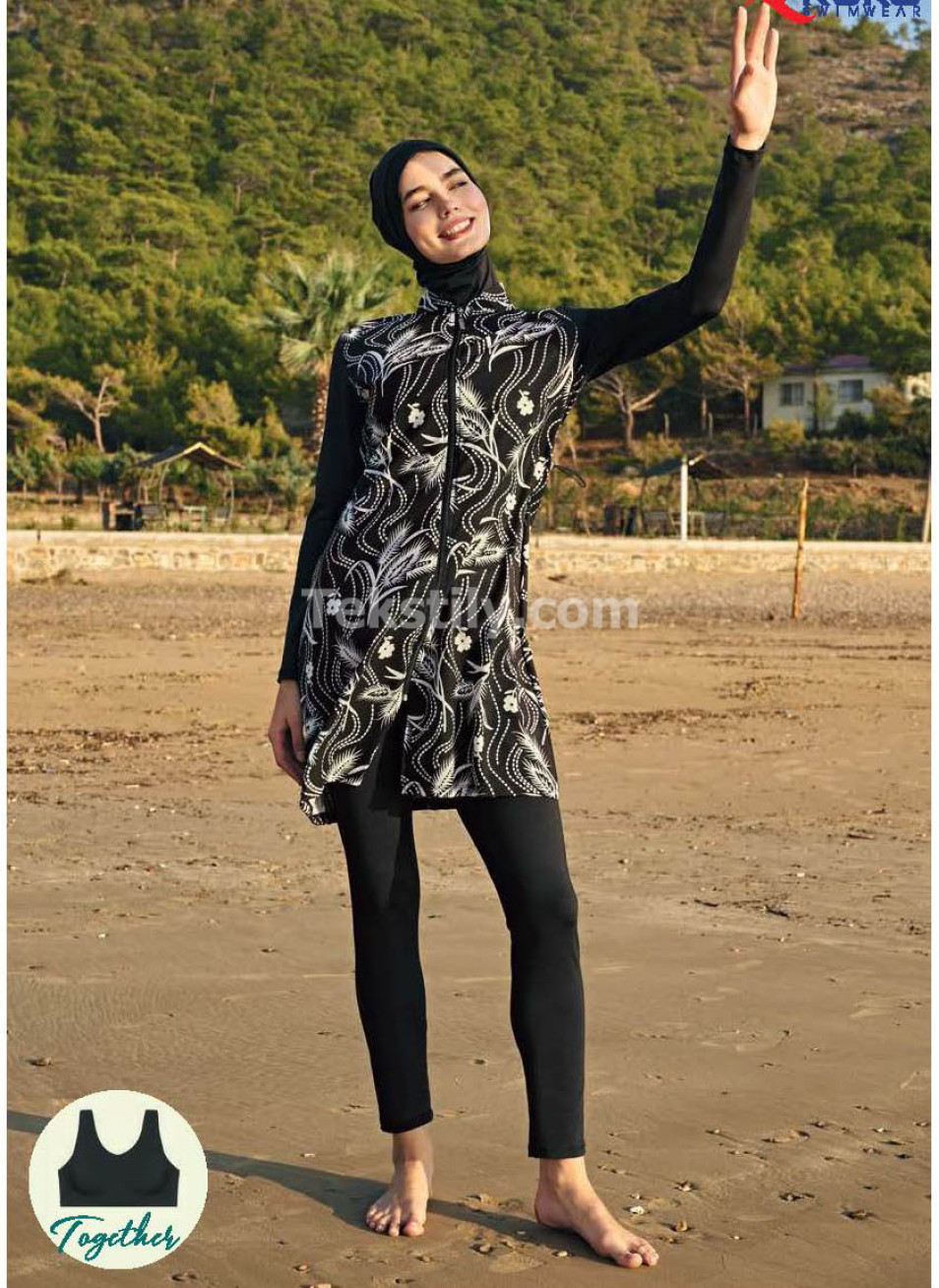 2023 Женский Купальник (3XL-4XL-5XL) Ruko Swimwear