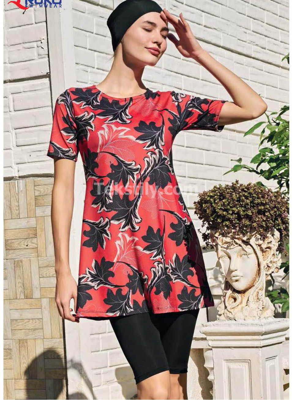 2023 Женский Купальник (3XL-4XL-5XL) Ruko Swimwear