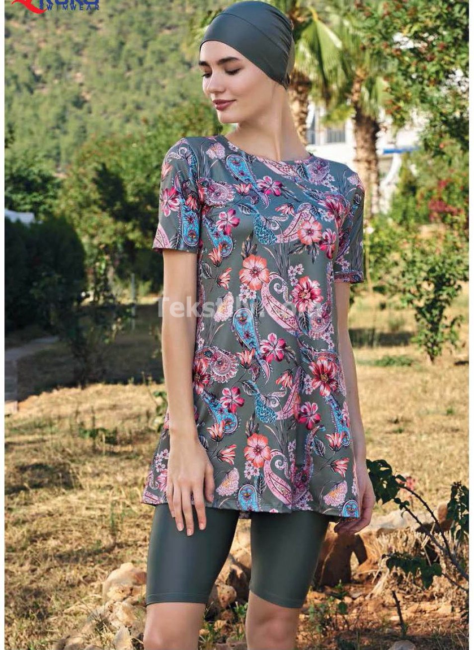 2023 Женский Купальник (3XL-4XL-5XL) Ruko Swimwear