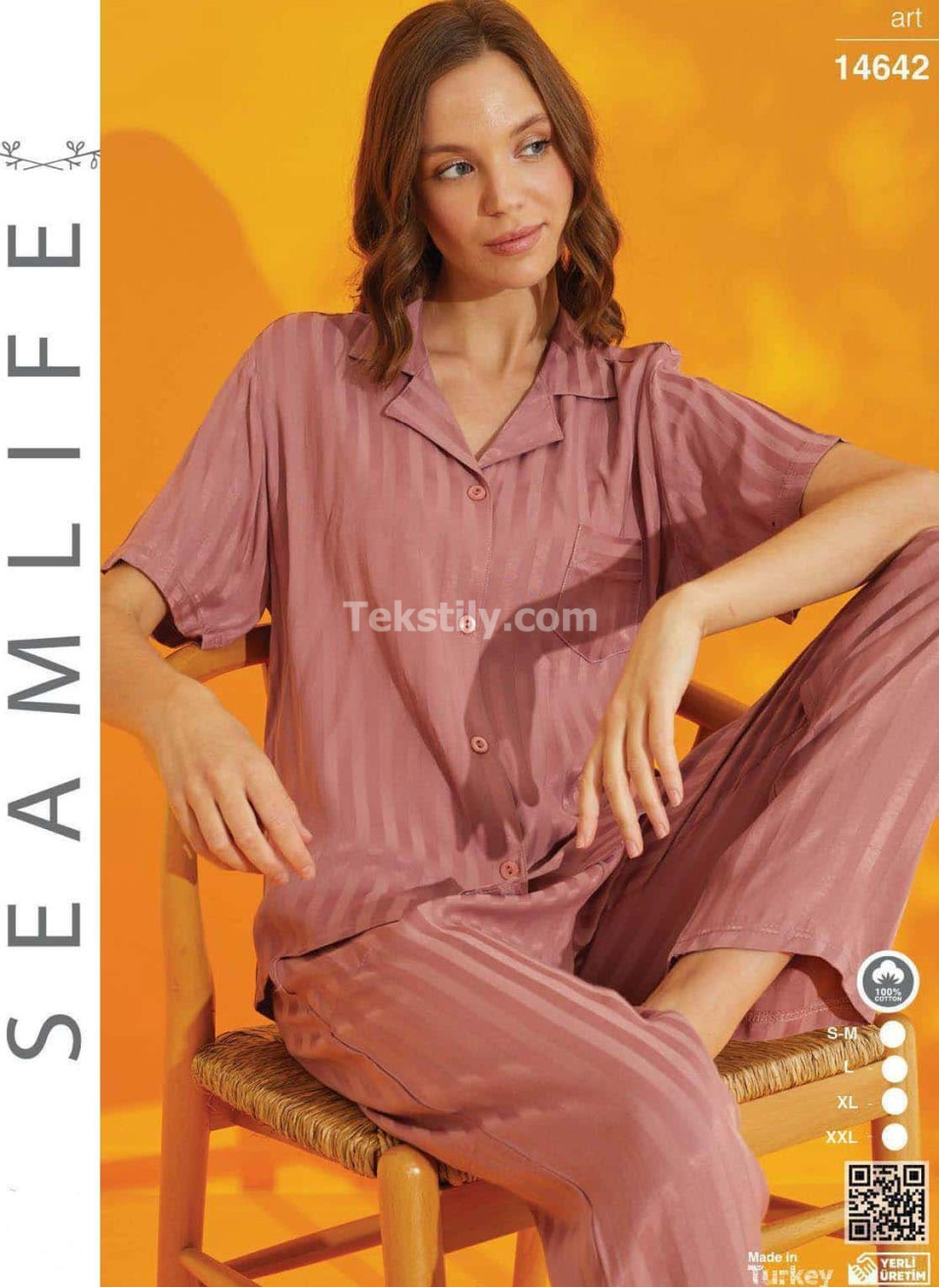 Женский комплект с брюками SEAMLIFE (S/M+L+XL+2XL)