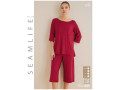 Женский комплект с капри Seamlife (S/M+L+XL+2XL) Женский комплект с капри Seamlife (S/M+L+XL+2XL)