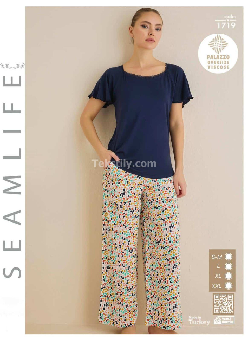 Женская пижама Seamlife (S/M+L+XL+2XL)