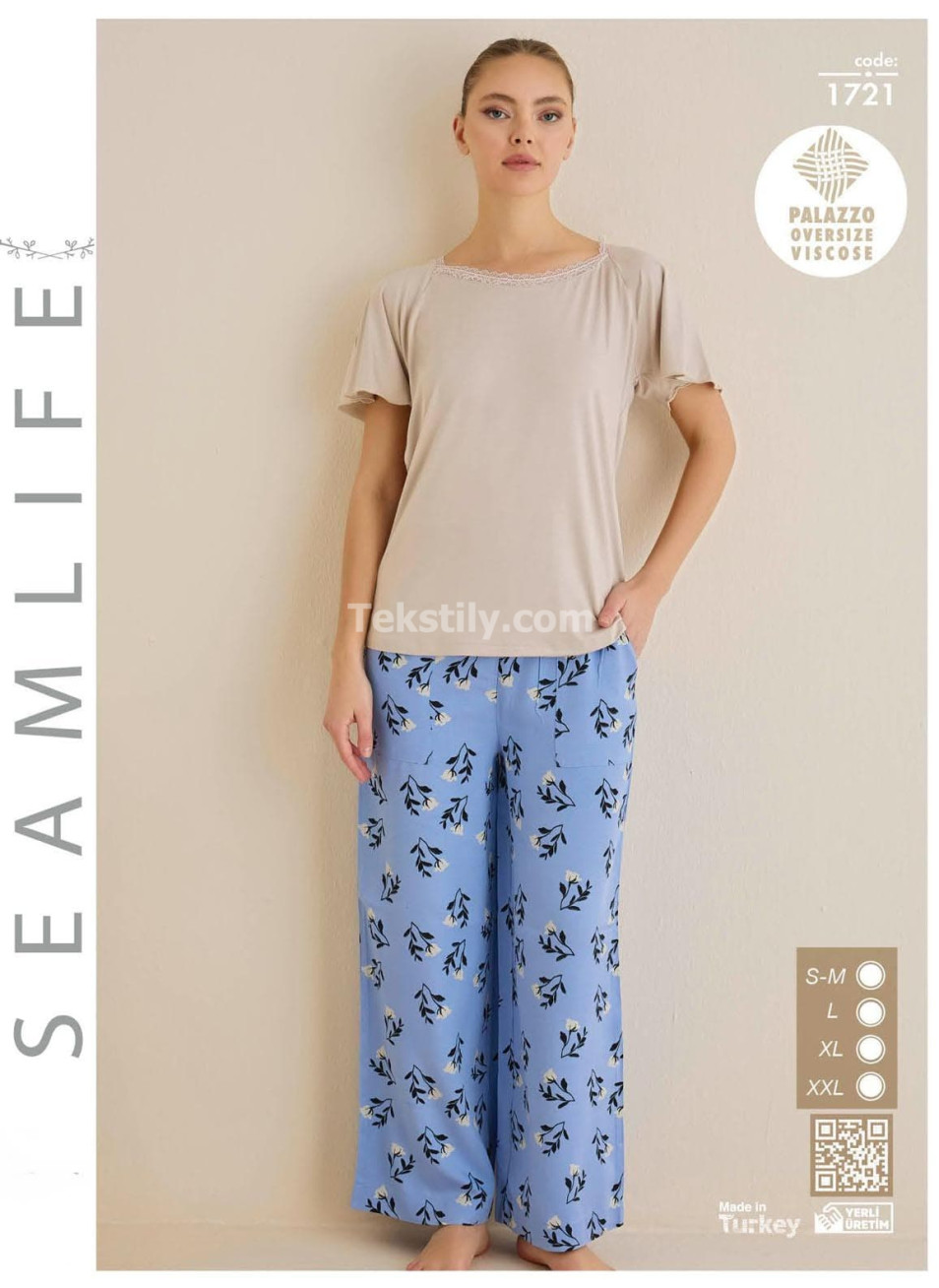 Женская пижама Seamlife (S/M+L+XL+2XL)