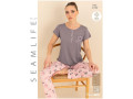 Женский комплект с брюками SEAMLIFE (S/M+L+XL+2XL)