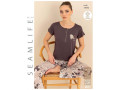 Женский комплект с брюками SEAMLIFE (S/M+L+XL+2XL) Женский комплект с брюками SEAMLIFE (S/M+L+XL+2XL)