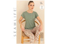 Женский комплект с брюками SEAMLIFE (S/M+L+XL+2XL)