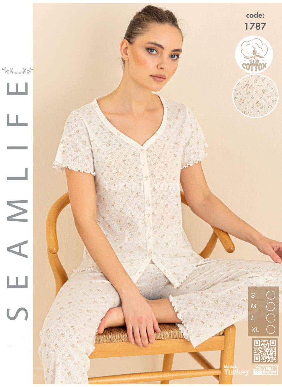 Женская пижама Seamlife (S+M+L+XL)