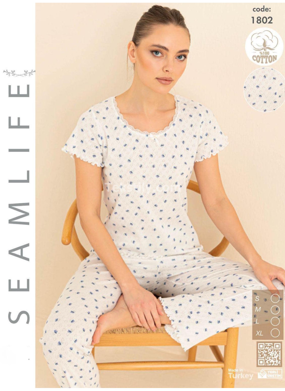 Женская пижама Seamlife (S+M+L+XL)