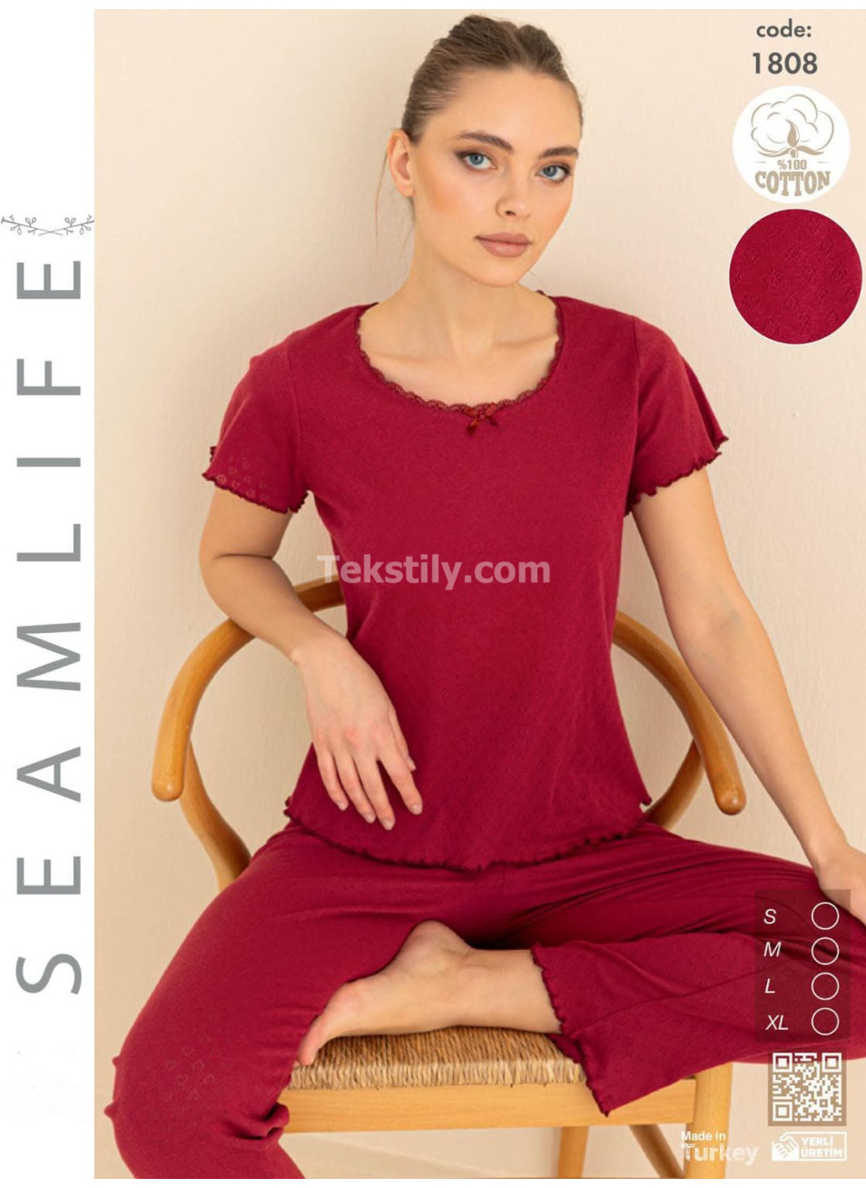 Женская пижама Seamlife (S+M+L+XL)