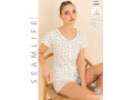 Женский комплект с шортами Seamlife (S+M+L+XL) Женский комплект с шортами Seamlife (S+M+L+XL)