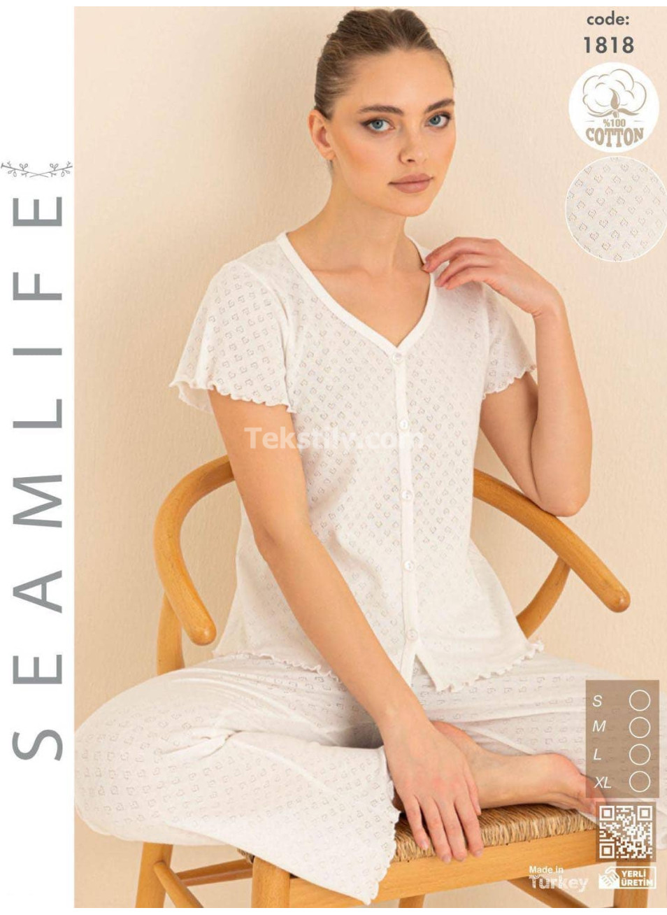Женская пижама Seamlife (S+M+L+XL)