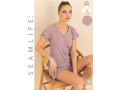Женский комплект с шортами Seamlife (S+M+L+XL) Женский комплект с шортами Seamlife (S+M+L+XL)