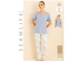 Женский комплект с брюками SEAMLIFE (S/M+L+XL+2XL)