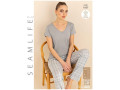 Женский комплект с брюками SEAMLIFE (S/M+L+XL+2XL)