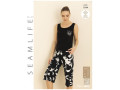 Женский комплект с капри Seamlife (S/M+L+XL+2XL) Женский комплект с капри Seamlife (S/M+L+XL+2XL)