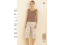 Женский комплект с капри Seamlife (S/M+L+XL+2XL) Женский комплект с капри Seamlife (S/M+L+XL+2XL)
