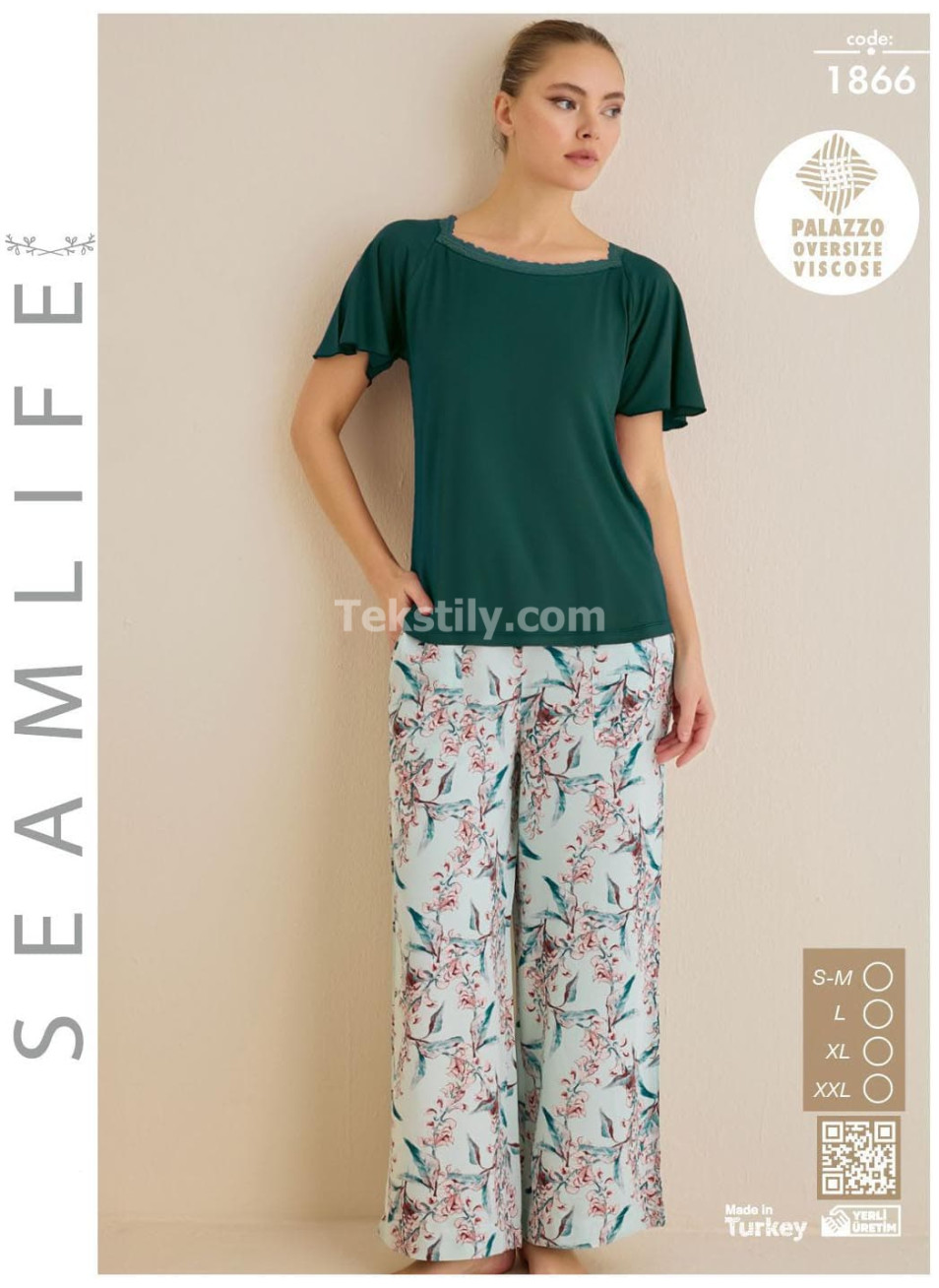 Женская пижама Seamlife (S/M+L+XL+2XL)