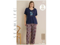 Пижама Женская SEAMLIFE (2XL+3XL+4XL+5XL) Пижама Женская SEAMLIFE (2XL+3XL+4XL+5XL)