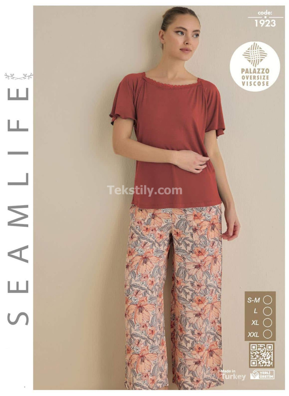 Женская пижама Seamlife (S/M+L+XL+2XL)