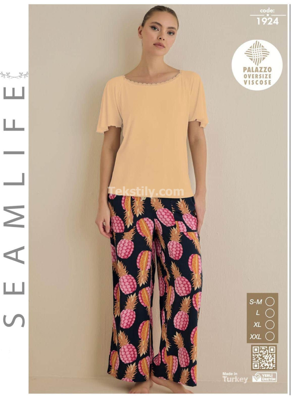 Женская пижама Seamlife (S/M+L+XL+2XL)