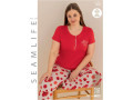 Пижама Женская SEAMLIFE (2XL+3XL+4XL+5XL)