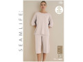 Женский комплект с капри Seamlife (S/M+L+XL+2XL) Женский комплект с капри Seamlife (S/M+L+XL+2XL)