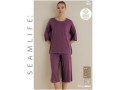 Женский комплект с капри Seamlife (S/M+L+XL+2XL) Женский комплект с капри Seamlife (S/M+L+XL+2XL)