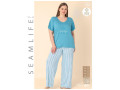 Пижама Женская SEAMLIFE (2XL+3XL+4XL+5XL) Пижама Женская SEAMLIFE (2XL+3XL+4XL+5XL)