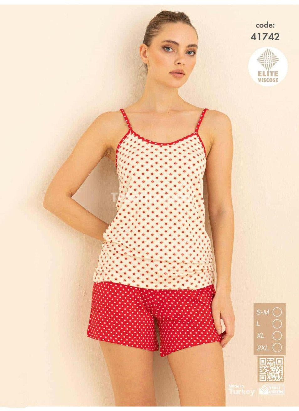Женский комплект с шортами Seamlife (S/M+L+XL+2XL)