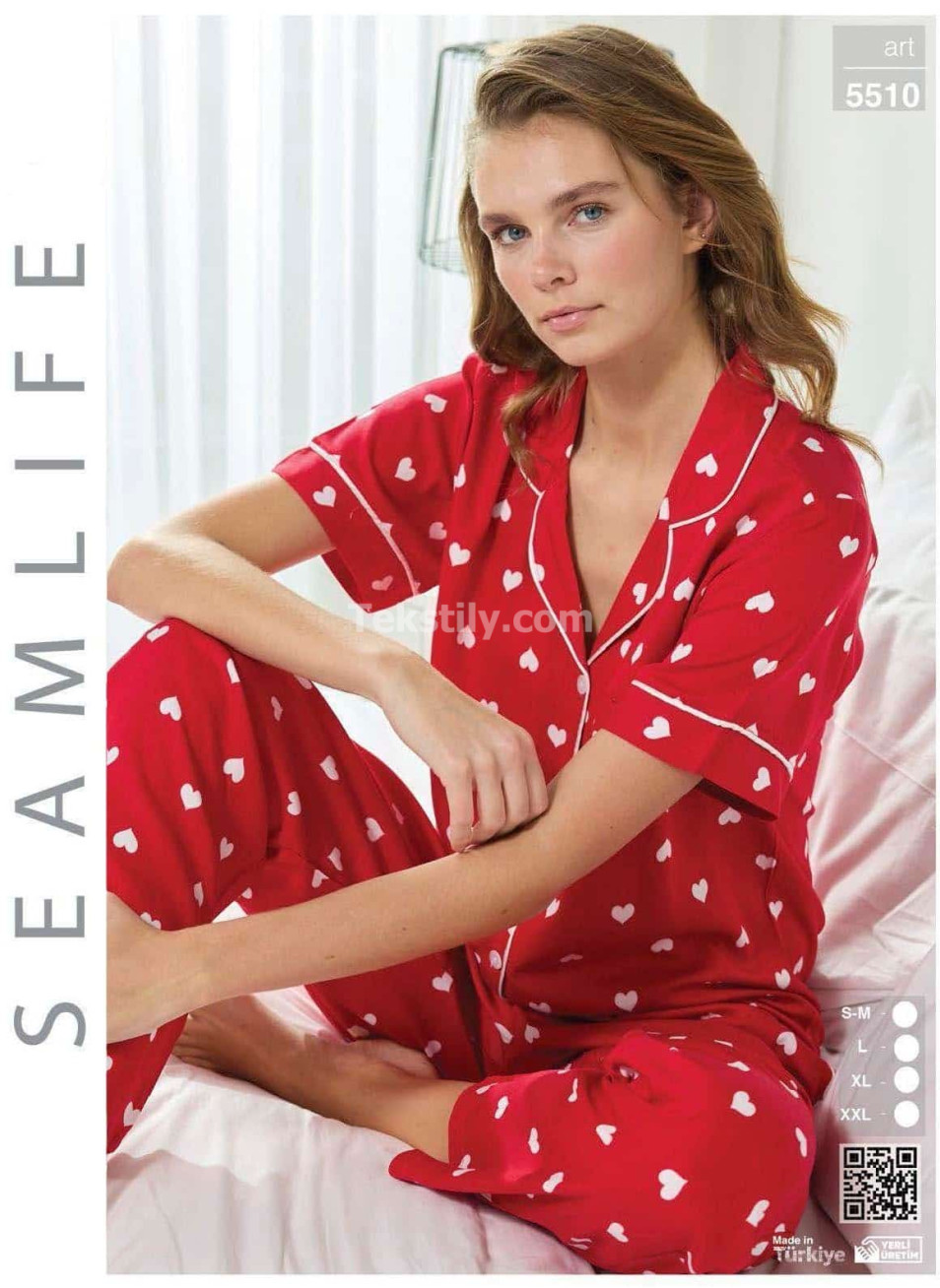 Женская пижама Seamlife (S/M+L+XL+2XL)