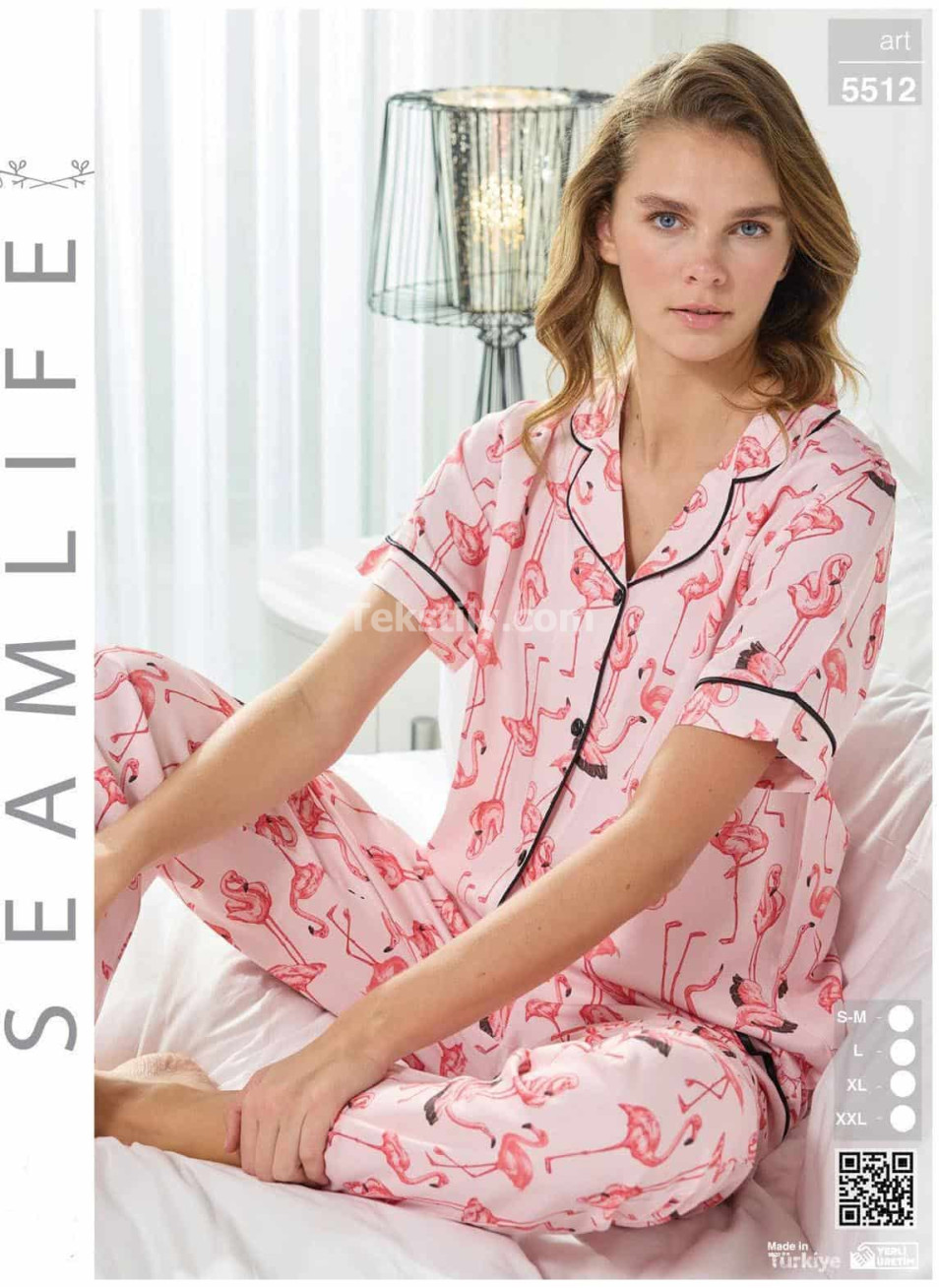 Женский комплект с брюками SEAMLIFE (S/M+L+XL+2XL)