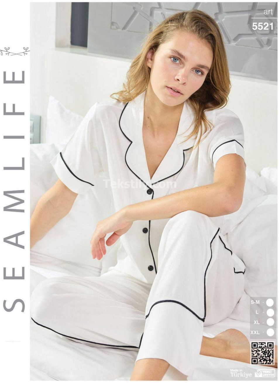 Женский комплект с брюками SEAMLIFE (S/M+L+XL+2XL)
