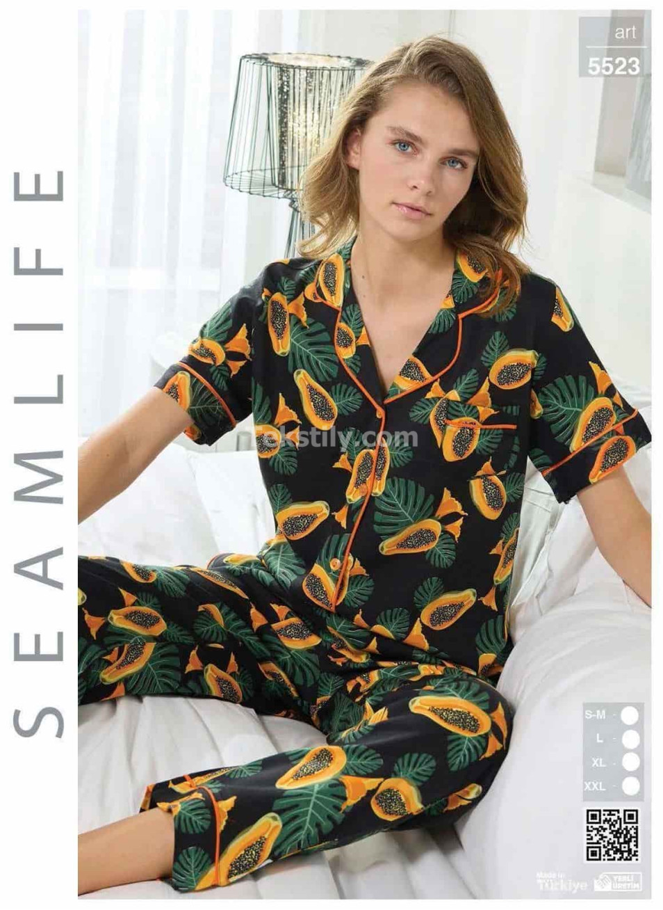 Женская пижама Seamlife (S/M+L+XL+2XL)