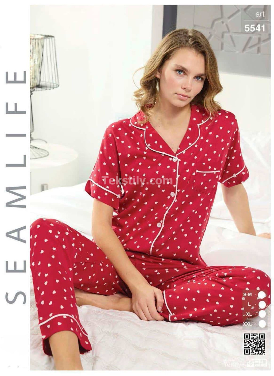 Женская пижама Seamlife (S/M+L+XL+2XL)