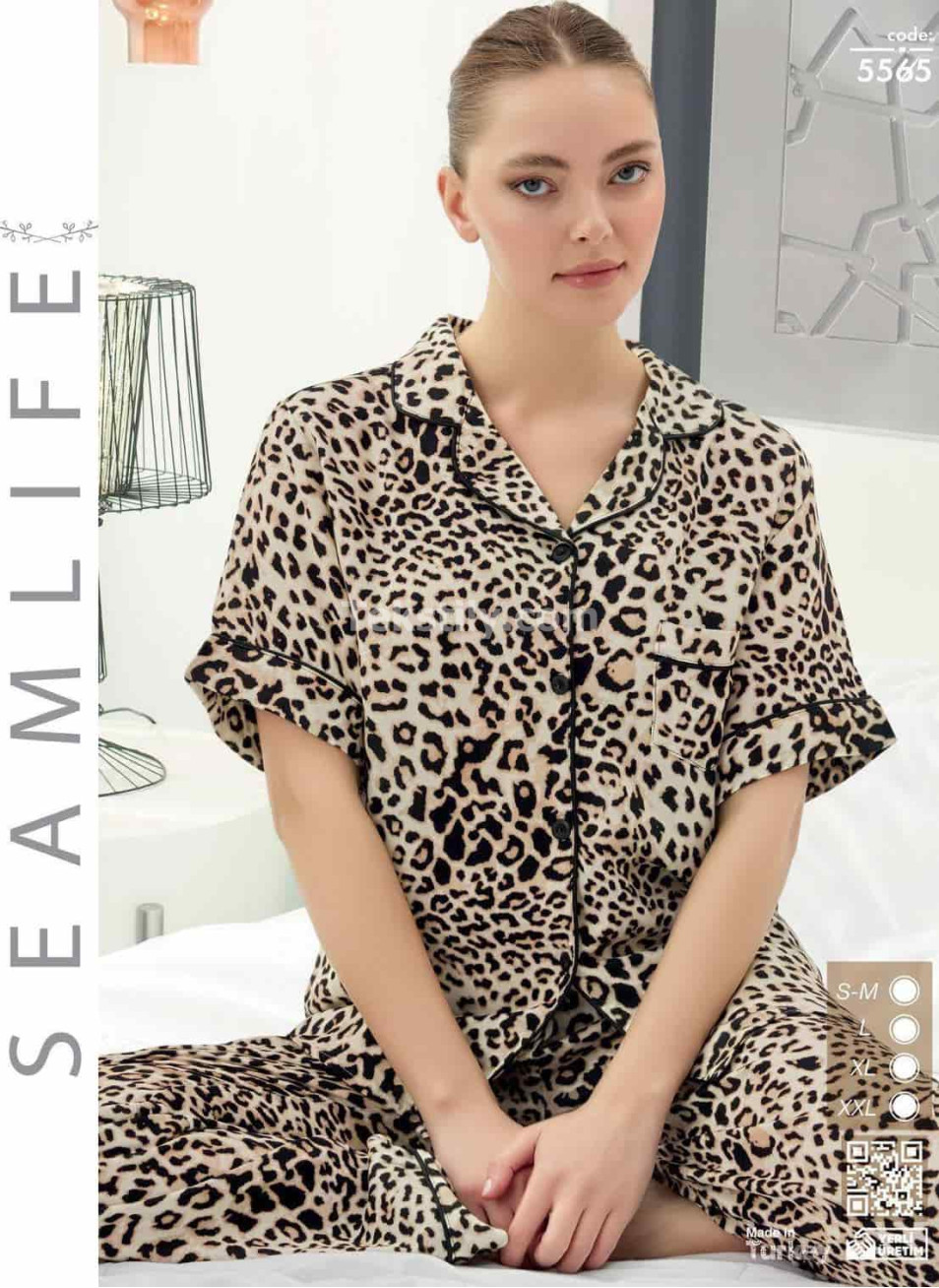 Женский комплект с брюками SEAMLIFE (S/M+L+XL+2XL)