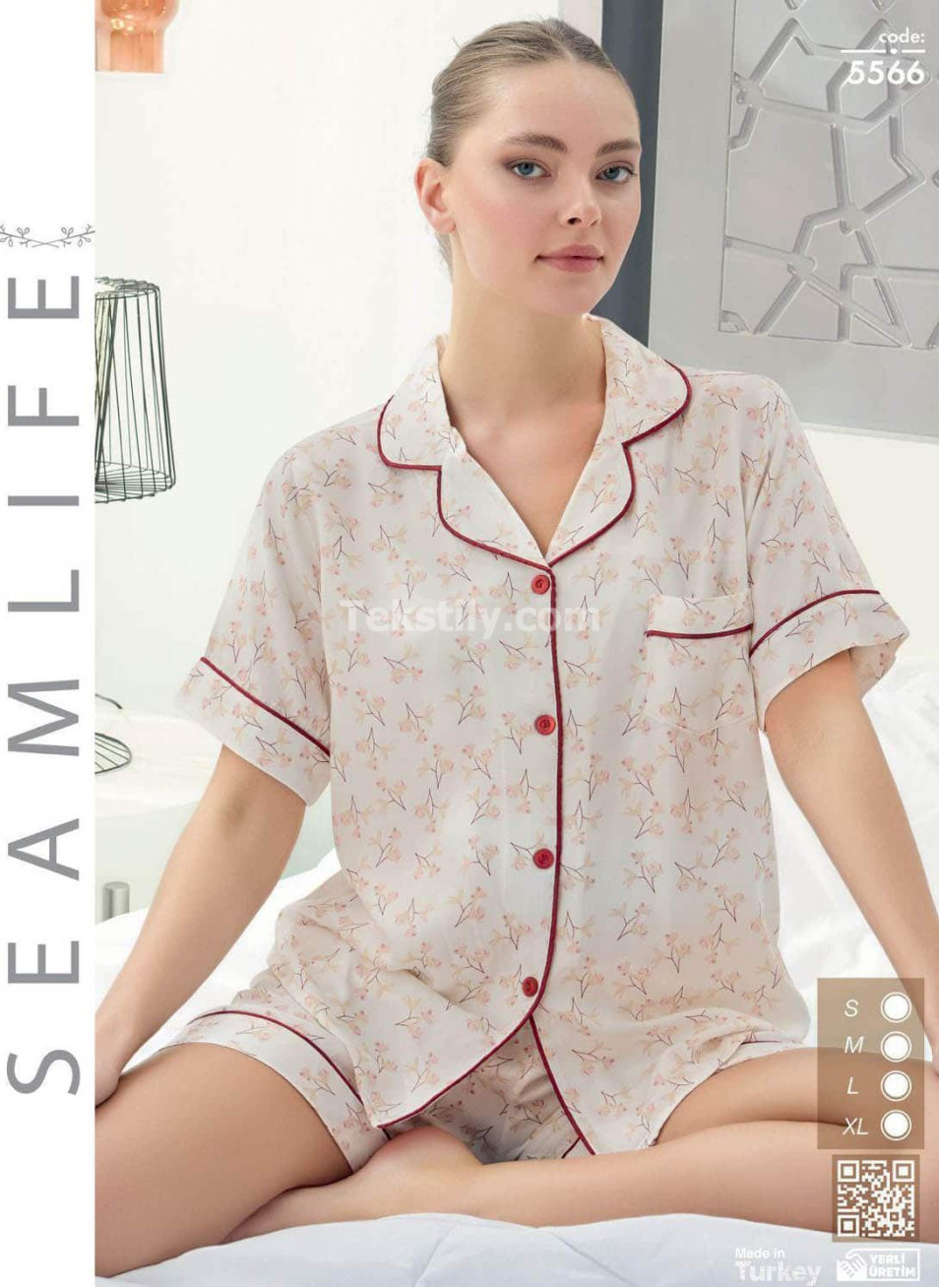 Женский комплект с шортами Seamlife (S+M+L+XL)