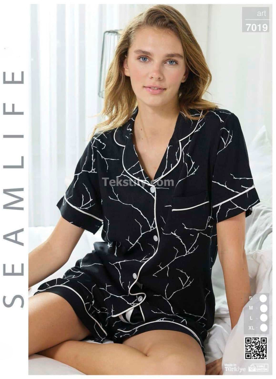 Женский комплект с шортами Seamlife (S+M+L+XL)