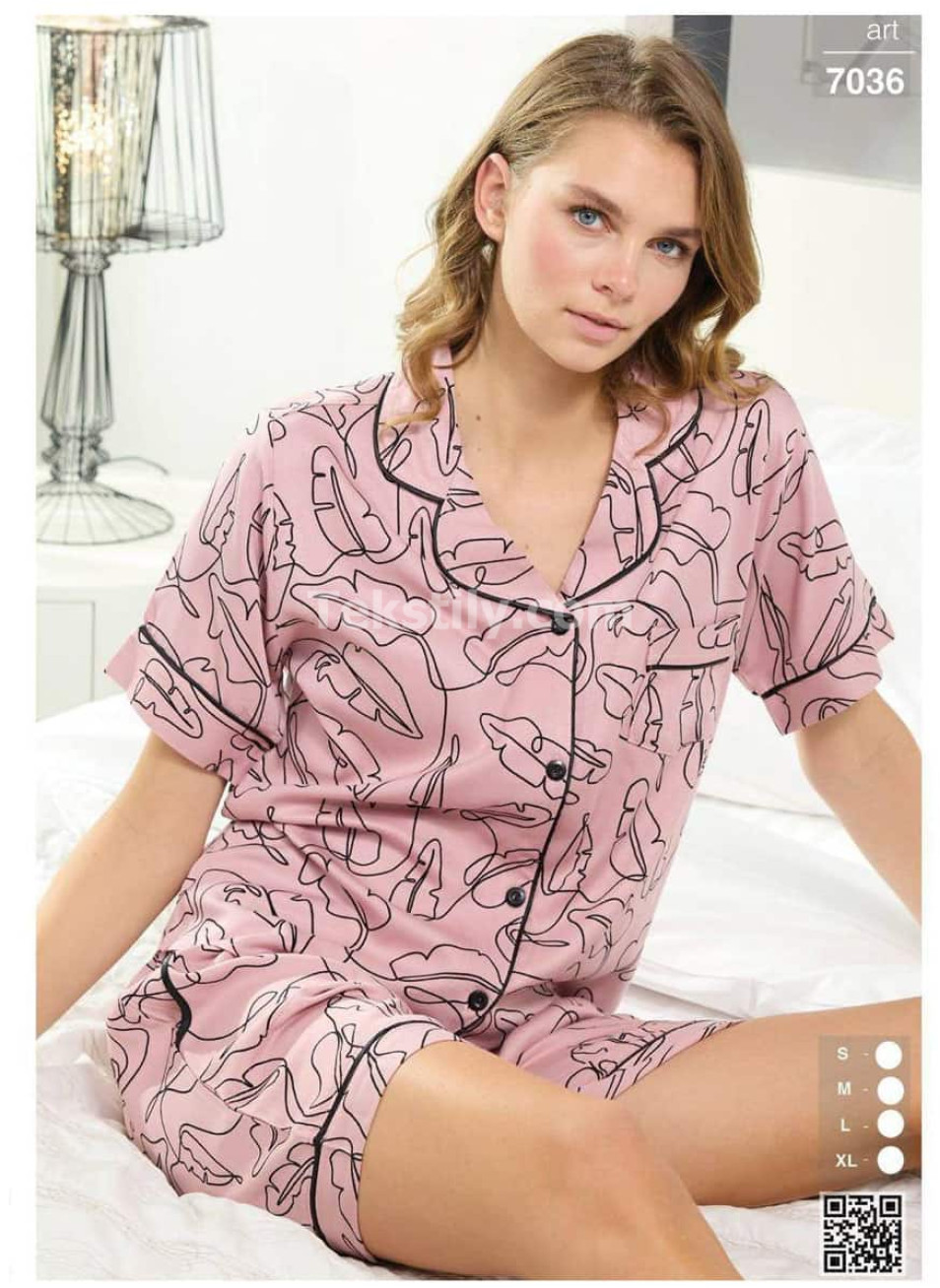 Женский комплект с шортами Seamlife (S+M+L+XL)