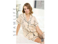 Женский комплект с шортами Seamlife (S+M+L+XL) Женский комплект с шортами Seamlife (S+M+L+XL)