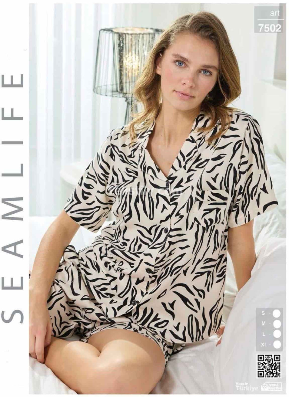 Женский комплект с шортами Seamlife (S+M+L+XL)