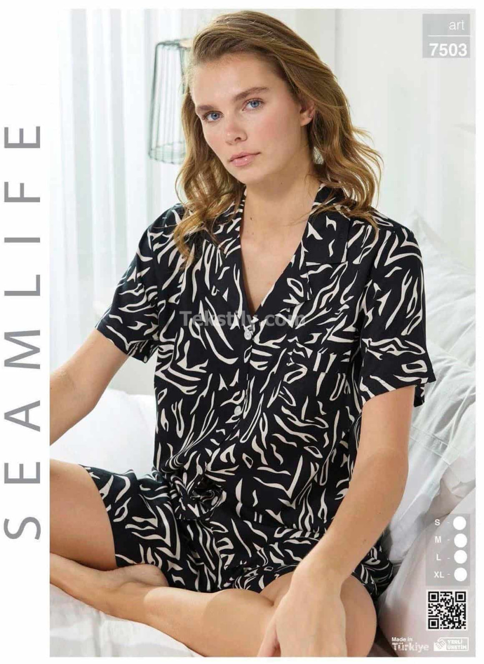 Женский комплект с шортами Seamlife (S+M+L+XL)
