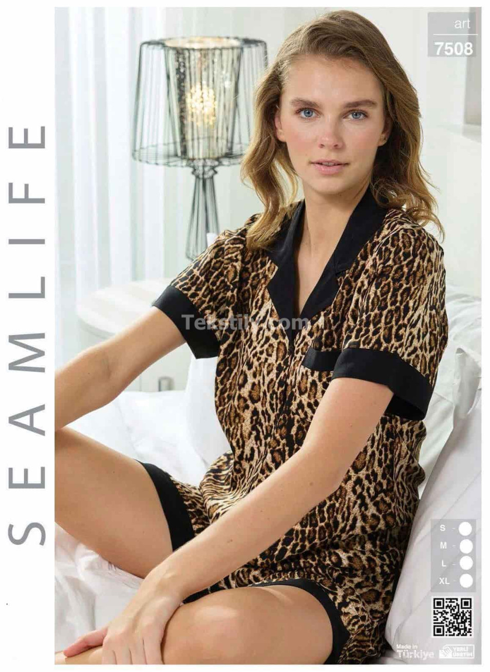 Женский комплект с шортами Seamlife (S+M+L+XL)