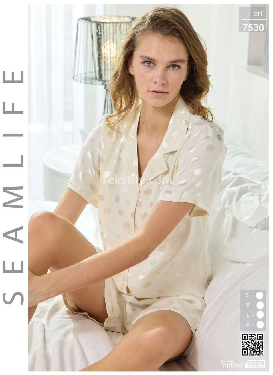 Женский комплект с шортами Seamlife (S+M+L+XL)